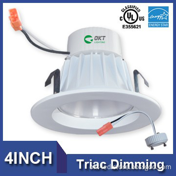 for US and Canada market AC110v 4inch 4000K retrofit high hats 9w 11w